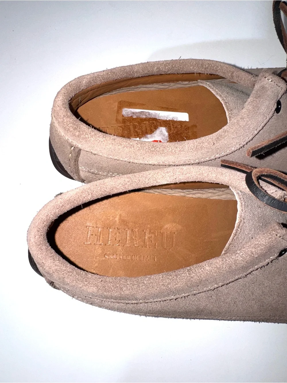 Hereu Priego Driver Shoes